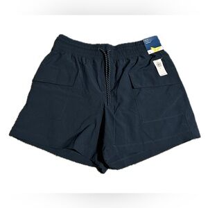 Old Navy Active Running Navy Blue Color Shorts